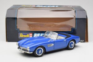 BMW 507 Touring Sport Cabriolet Blå Revell 1:18 8810-M1 Metall — bild 8 av 8