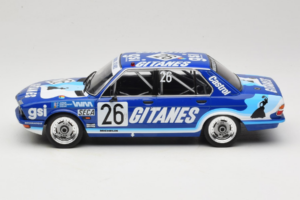 BMW 528i E28 #26 24 Hours of Spa 1982 IXO 1:18 18RMC183A Metall — bild 3 av 6