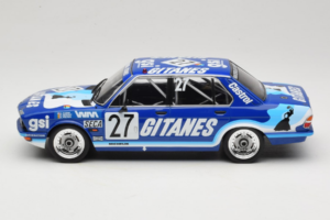 BMW 528i E28 #27 24 Hours of Spa 1982 IXO 1:18 18RMC183B Metall — bild 3 av 6