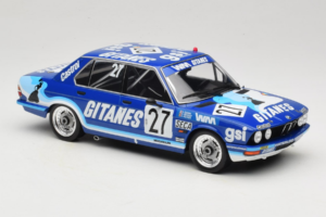 BMW 528i E28 #27 24 Hours of Spa 1982 IXO 1:18 18RMC183B Metall — bild 4 av 6