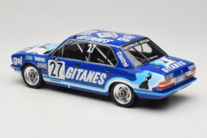 BMW 528i E28 #27 24 Hours of Spa 1982 IXO 1:18 18RMC183B Metall — bild 5 av 6