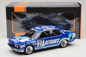 BMW 528i E28 #27 24 Hours of Spa 1982 IXO 1:18 18RMC183B Metall — bild 6 av 6