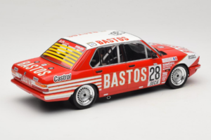 BMW 528i E28 #28 Guitteny / Bleyinie 24 Hours of Spa 1982 IXO 1:18 18RMC182B Metall — bild 2 av 6
