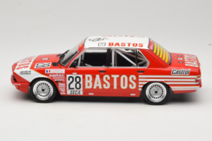 BMW 528i E28 #28 Guitteny / Bleyinie 24 Hours of Spa 1982 IXO 1:18 18RMC182B Metall — bild 3 av 6