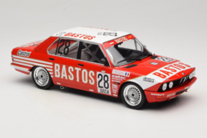 BMW 528i E28 #28 Guitteny / Bleyinie 24 Hours of Spa 1982 IXO 1:18 18RMC182B Metall — bild 4 av 6