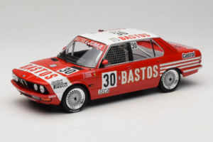 BMW 528i E28 #30 D. Quester / A. Hahne / E. Joosen 24 Hours of Spa Winner 1982 IXO 1:18 18RMC182A Metall