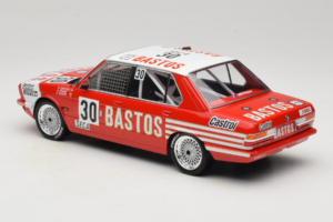BMW 528i E28 #30 D. Quester / A. Hahne / E. Joosen 24 Hours of Spa Winner 1982 IXO 1:18 18RMC182A Metall — bild 5 av 6