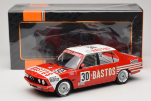 BMW 528i E28 #30 D. Quester / A. Hahne / E. Joosen 24 Hours of Spa Winner 1982 IXO 1:18 18RMC182A Metall — bild 6 av 6