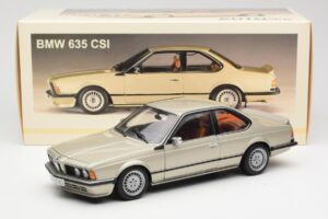 BMW 635 CSi E24 Bronzit Beige Metallic AUTOart 1:18 70523 Metall — bild 8 av 8
