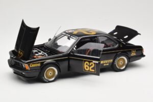 BMW 635 CSi E24 #62 J. Richards JPS Team BMW ATCC Winner 1985 AUTOart 1:18 88548 Metall — bild 2 av 8
