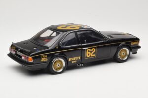 BMW 635 CSi E24 #62 J. Richards JPS Team BMW ATCC Winner 1985 AUTOart 1:18 88548 Metall — bild 3 av 8