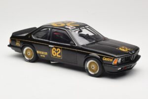 BMW 635 CSi E24 #62 J. Richards JPS Team BMW ATCC Winner 1985 AUTOart 1:18 88548 Metall — bild 6 av 8