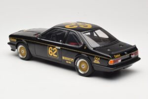 BMW 635 CSi E24 #62 J. Richards JPS Team BMW ATCC Winner 1985 AUTOart 1:18 88548 Metall — bild 7 av 8