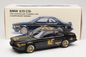 BMW 635 CSi E24 #62 J. Richards JPS Team BMW ATCC Winner 1985 AUTOart 1:18 88548 Metall — bild 8 av 8