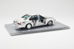 BMW 635 CSi E24 Art Car Robert Rauschenberg AUTOart 1:18 80430150924 Metall — bild 2 av 8