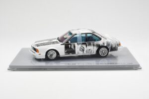 BMW 635 CSi E24 Art Car Robert Rauschenberg AUTOart 1:18 80430150924 Metall — bild 3 av 8
