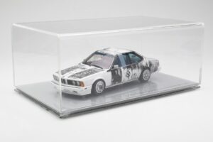 BMW 635 CSi E24 Art Car Robert Rauschenberg AUTOart 1:18 80430150924 Metall — bild 6 av 8