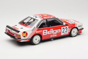 BMW 635 CSi E24 Belga Juma Racing M. Winkelhock / T. Regout 24 Hours of Spa 1985 Minichamps 1:18 155852523 Metall — bild 2 av 6