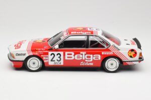 BMW 635 CSi E24 Belga Juma Racing M. Winkelhock / T. Regout 24 Hours of Spa 1985 Minichamps 1:18 155852523 Metall — bild 3 av 6