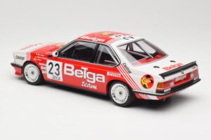 BMW 635 CSi E24 Belga Juma Racing M. Winkelhock / T. Regout 24 Hours of Spa 1985 Minichamps 1:18 155852523 Metall — bild 5 av 6