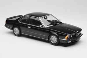 BMW 635 CSi E24 Black Metallic Minichamps 1:18 155028104 Metall — bild 4 av 6