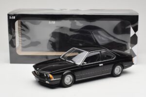 BMW 635 CSi E24 Black Metallic Minichamps 1:18 155028104 Metall — bild 6 av 6