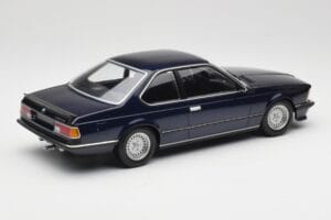 BMW 635 CSi E24 Blue Metallic Minichamps 1:18 155028101 Metall — bild 2 av 6
