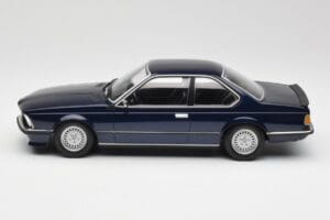 BMW 635 CSi E24 Blue Metallic Minichamps 1:18 155028101 Metall — bild 3 av 6