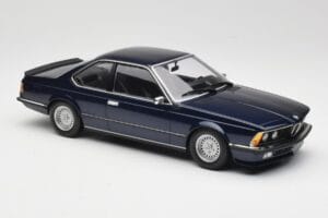 BMW 635 CSi E24 Blue Metallic Minichamps 1:18 155028101 Metall — bild 4 av 6