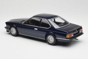 BMW 635 CSi E24 Blue Metallic Minichamps 1:18 155028101 Metall — bild 5 av 6