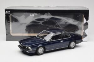 BMW 635 CSi E24 Blue Metallic Minichamps 1:18 155028101 Metall — bild 6 av 6