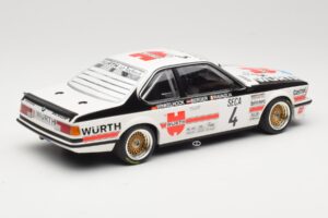 BMW 635 CSi E24 BMW Italia #4 R. Ravaglia / G. Berger 24 Hours of Spa 1984 Minichamps 1:18 155842504 Metall — bild 2 av 6