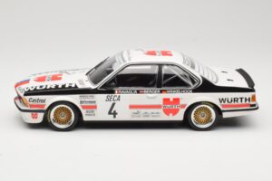 BMW 635 CSi E24 BMW Italia #4 R. Ravaglia / G. Berger 24 Hours of Spa 1984 Minichamps 1:18 155842504 Metall — bild 3 av 6