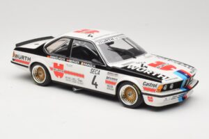 BMW 635 CSi E24 BMW Italia #4 R. Ravaglia / G. Berger 24 Hours of Spa 1984 Minichamps 1:18 155842504 Metall — bild 4 av 6