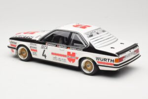 BMW 635 CSi E24 BMW Italia #4 R. Ravaglia / G. Berger 24 Hours of Spa 1984 Minichamps 1:18 155842504 Metall — bild 5 av 6