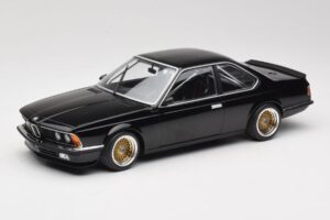 BMW 635 CSi E24 ETCC Svart Minichamps 1:18 155832501 Metall