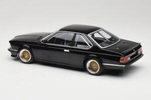 BMW 635 CSi E24 ETCC Svart Minichamps 1:18 155832501 Metall — bild 5 av 6