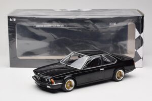 BMW 635 CSi E24 ETCC Svart Minichamps 1:18 155832501 Metall — bild 6 av 6