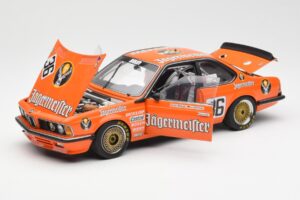 BMW 635 CSi E24 #1 European Touring Car Championship Jagermeister 1985 AUTOart 1:18 80430145825 Metall — bild 2 av 8