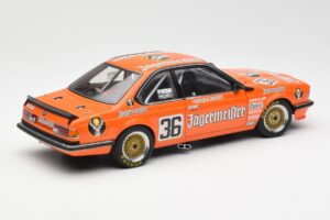 BMW 635 CSi E24 #1 European Touring Car Championship Jagermeister 1985 AUTOart 1:18 80430145825 Metall — bild 3 av 8