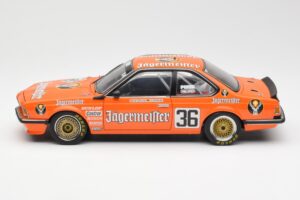 BMW 635 CSi E24 #1 European Touring Car Championship Jagermeister 1985 AUTOart 1:18 80430145825 Metall — bild 4 av 8
