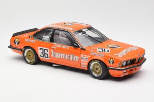 BMW 635 CSi E24 #1 European Touring Car Championship Jagermeister 1985 AUTOart 1:18 80430145825 Metall — bild 6 av 8