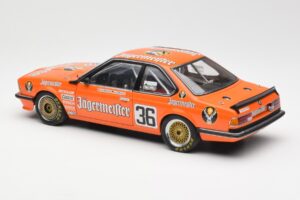 BMW 635 CSi E24 #1 European Touring Car Championship Jagermeister 1985 AUTOart 1:18 80430145825 Metall — bild 7 av 8