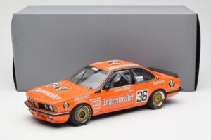 BMW 635 CSi E24 #1 European Touring Car Championship Jagermeister 1985 AUTOart 1:18 80430145825 Metall — bild 8 av 8
