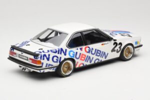 BMW 635 CSi E24 Gubin Sport #23 E. Strycek DPM Winner 1984 Minichamps 1:18 155842523 Metall — bild 2 av 6