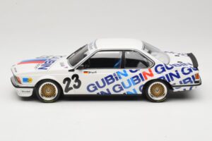 BMW 635 CSi E24 Gubin Sport #23 E. Strycek DPM Winner 1984 Minichamps 1:18 155842523 Metall — bild 3 av 6