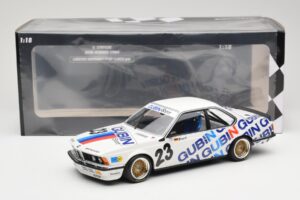 BMW 635 CSi E24 Gubin Sport #23 E. Strycek DPM Winner 1984 Minichamps 1:18 155842523 Metall — bild 6 av 6