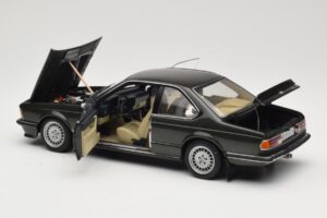 BMW 635 CSi E24 Malachit Green Metallic AUTOart 1:18 70522 Metall — bild 5 av 8