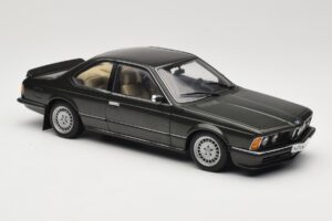 BMW 635 CSi E24 Malachit Green Metallic AUTOart 1:18 70522 Metall — bild 6 av 8
