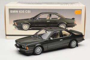BMW 635 CSi E24 Malachit Green Metallic AUTOart 1:18 70522 Metall — bild 8 av 8